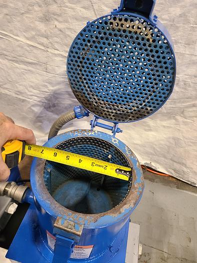 Used Nobles Mini Table Top Spin Dryer (3)