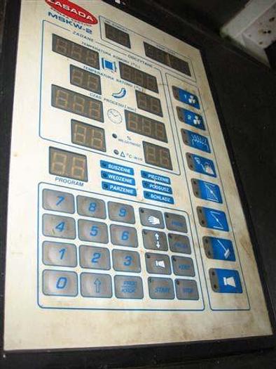 Used Komora wędzarniczo-parzelnicza z dymogeneratorem oraz systemem automatyki "Zasada" - KW 150 KW 600 L/S z dymogeneratorem