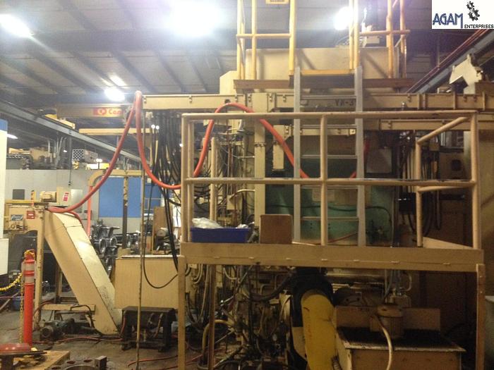 Used Giddings & Lewis 48 CNC VTL 