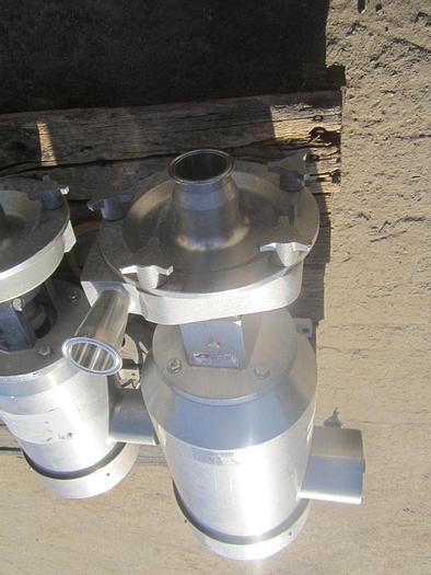 Used Pump, Centrif., 20 HP, S/st, Fristam, Mdl FPX1742, 2-1/2" #S739817