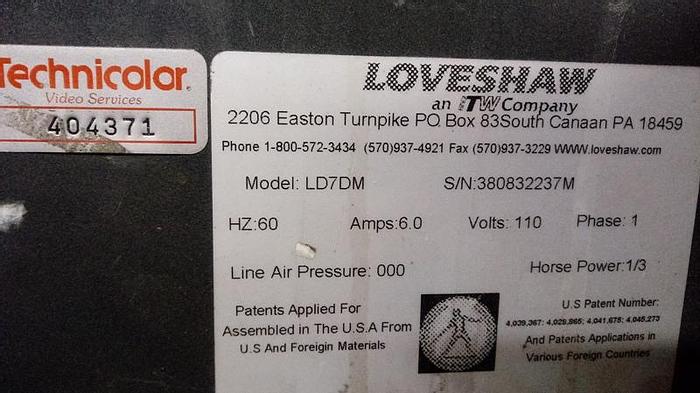 Used Loveshaw LD7DM