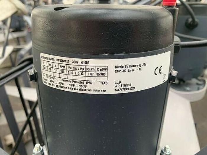 Used Nivola Nivolair V3 , Heizsystem für hohe Räume