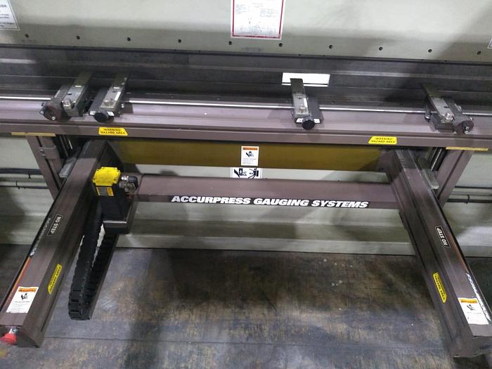 Used 2008 175 TON X 12', ACCURPRESS, 2008, CNC HYDRAULIC PRESS BRAKE 717512