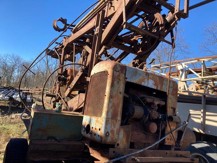 Used Marvel Cable Tool Rig