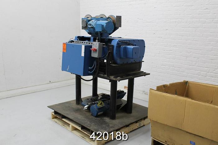 Used Columbus Mckinnon Shaw-box 72L05026S15 Portable Hoist #42018