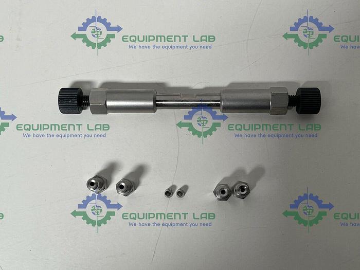 Used UHPLC Mixer 60 µL with 2 nuts and 2 ferrules w/ Special SS Int Gland Nut 1/16"