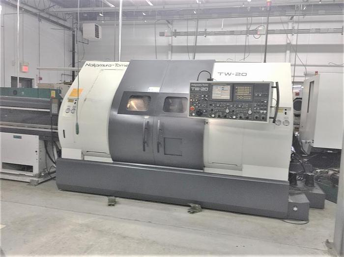 Used 2008 Nakamura Tome TW-20MM