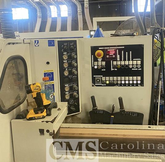 Used 2007 SCMI Superset Class Moulder