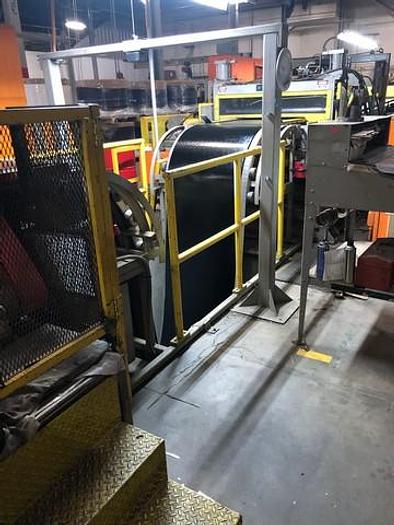 Used 2009 Herr-Voss VMLB 52/1.156 - 17/7 4hi LH - Precision Cut-to-Length Line