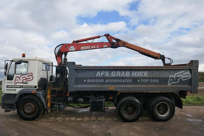 Used 2003 MAN LE26-280 6X4 TIPPER LORRY