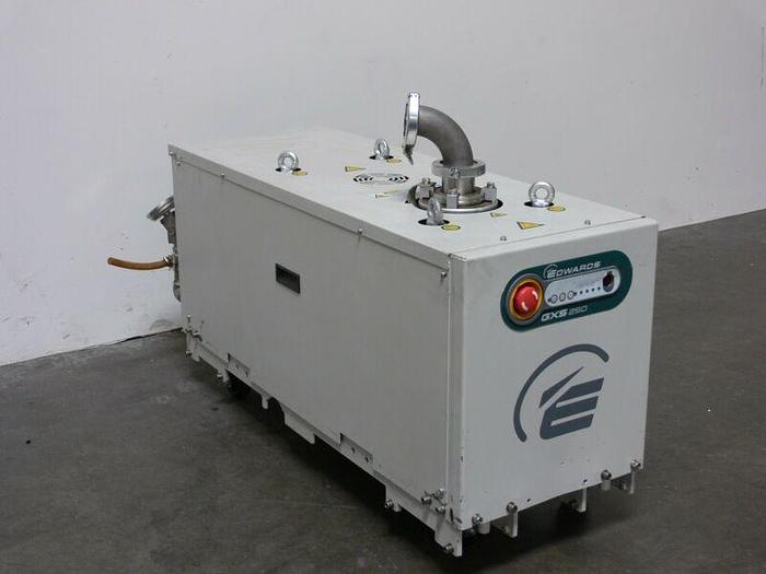 Used Edwards GXS 250 Dry Screw Vacuum Pump LV LD RE CA  Model GXS250F  147 CFM