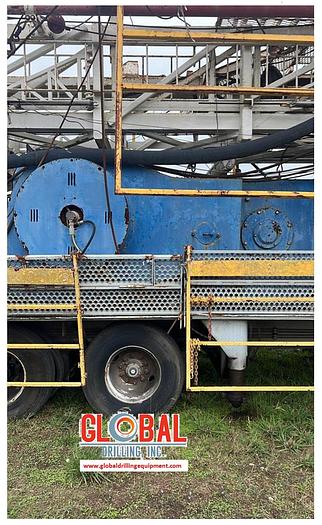 Used Item 10002 - 2011 LOADCRAFT HRI 1000-E DRILL RIG