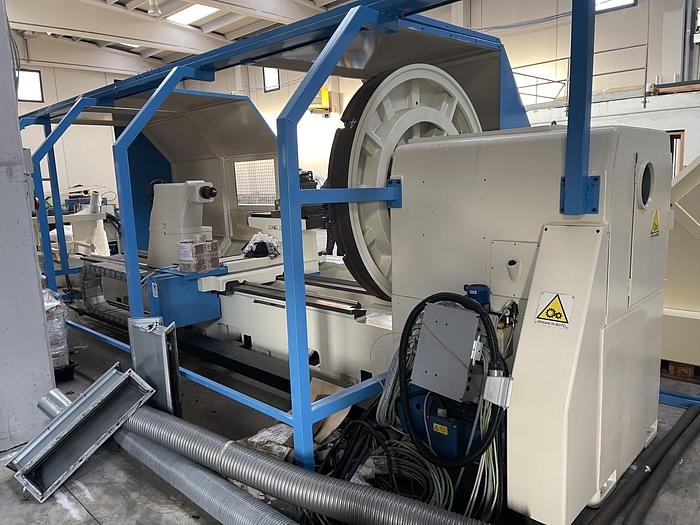 Ristrutturato Tornio Cnc LEOPOLDO PONTIGGIA SFE 800