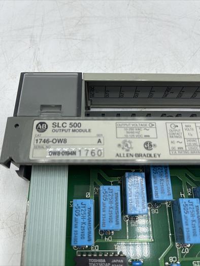 Used Allen Bradley 1746-OW8 Ser.A