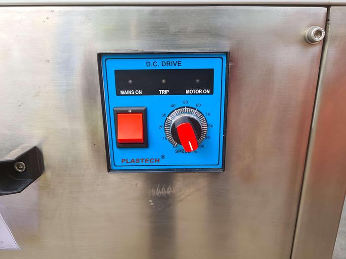 Used Sundaram Technologies Stainess Conveyor