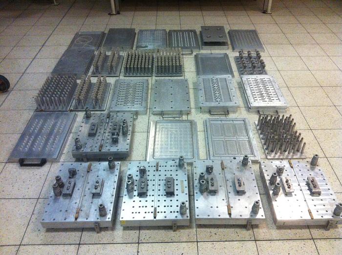 Used Aasted Frozen Cone Chocolate Moulding Line