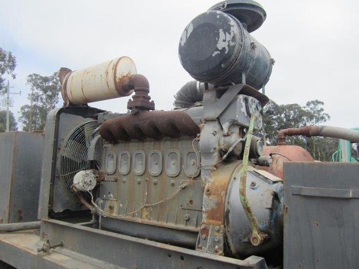 Used 0 LeRoi 25652 Air Compressor