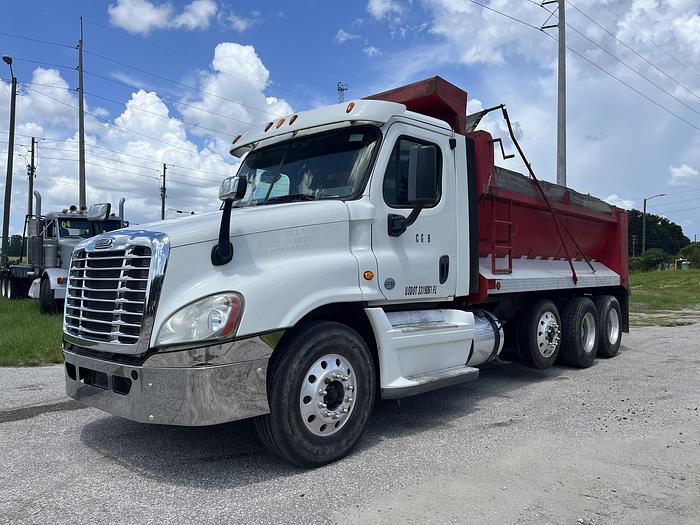 Used 2013 Freightliner Cascadia 125 Tri-Axle Dump Truck