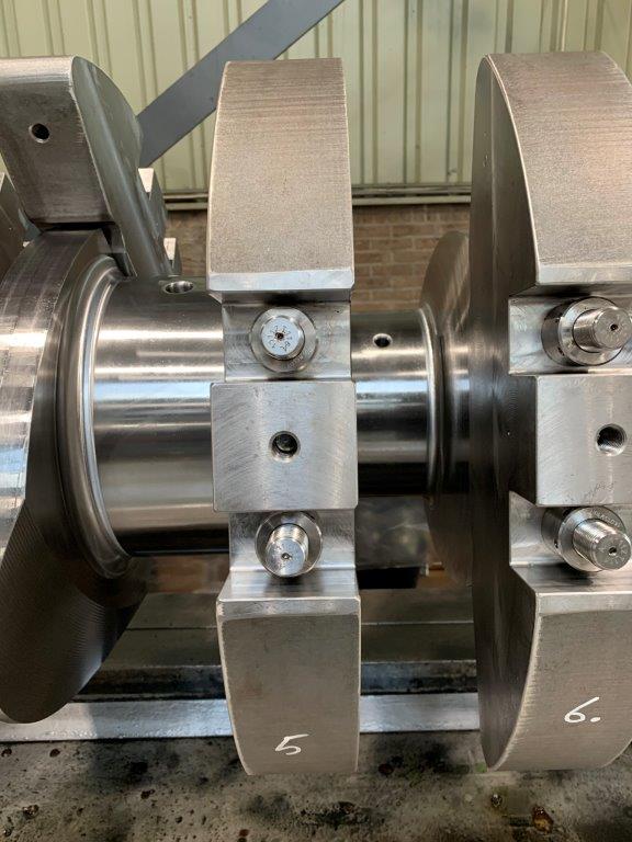 Used CRANKSHAFT WARTSILA 9L26