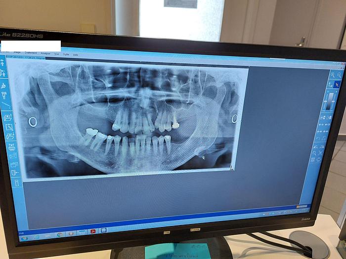 Used 2012 SIRONA ORTHOPHOS XG