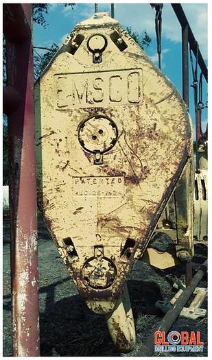 Used Item 0679 : EMSCO 250Ton Travelling Block