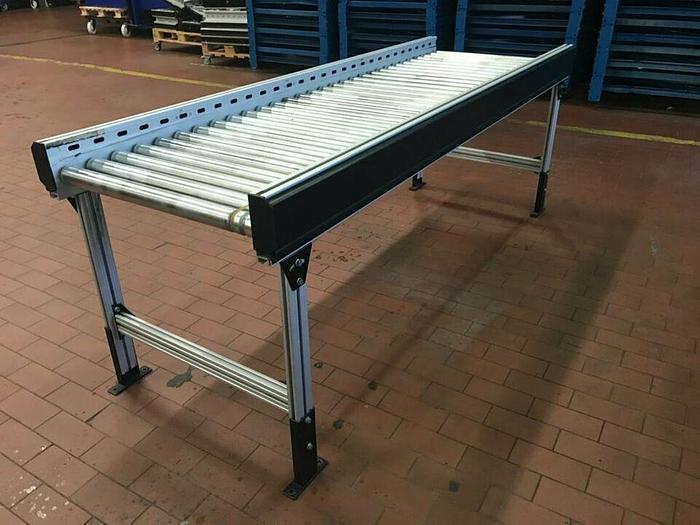 Gebraucht INTERROLL Rollenbahn mit Antrieb Staudrucklos