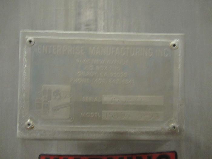 Used Enterprise Essence Recovery Tank