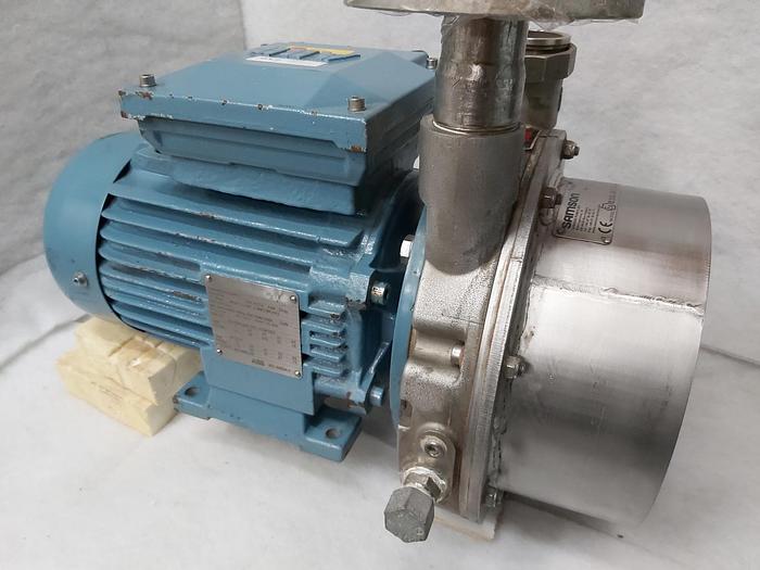 Gebraucht Flüssigkeitsring Vakuumpumpe ME160478100G0X3, Samson / ABB, 160m³, Ex Schutz, gebraucht-Top