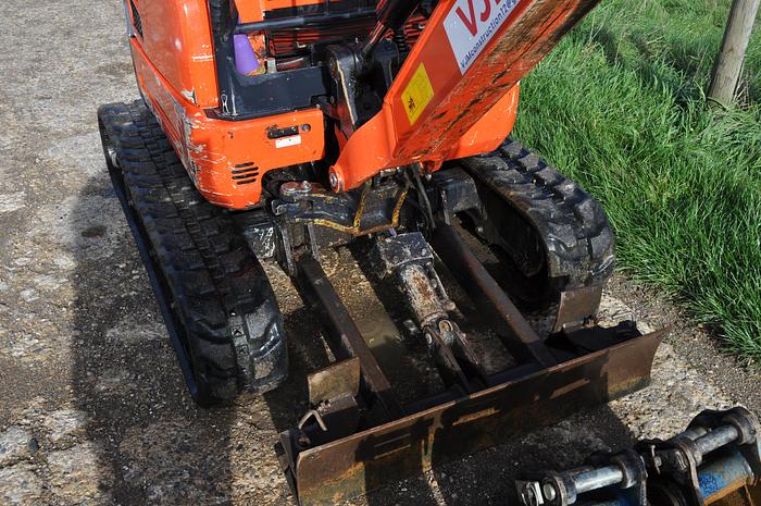 Used 2019 KUBOTA U17-3a