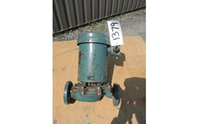 D'occasion USED CENTRIFUGAL PUMP, 1.5" X 1.5" INLET & OUTLET, STAINLESS STEEL