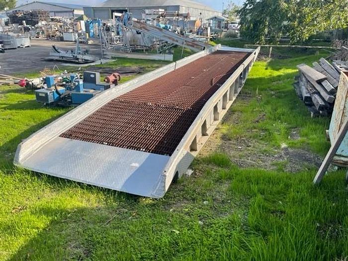 Used Heavy Duty Loading Dock Ramp