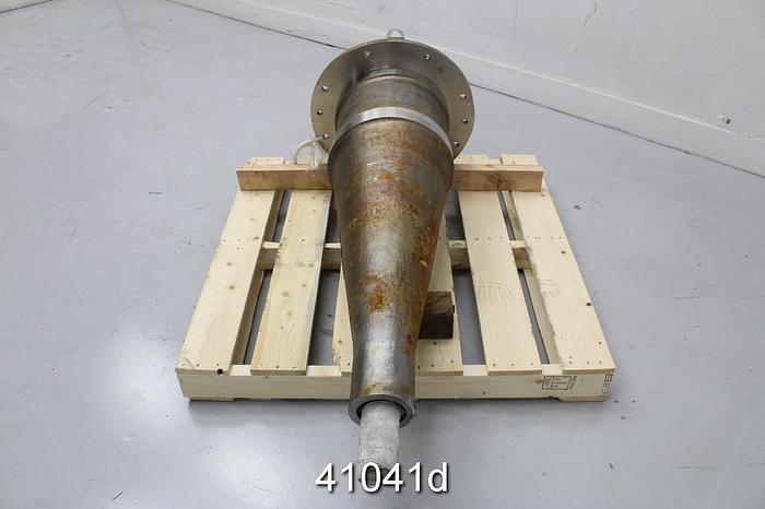 Refurbished Black Clawson Side Mount Agitator Rotating Assembly, 2.5625" Shaft #41041