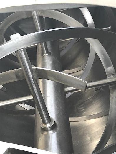 Used 120 CU. FT. S. HOWES RIBBON BLENDER – S/S – 40 HP (#9483)