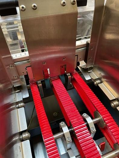 Used INTELMAIL VAF 2-Plate COLLATOR/FOLDER (BLUE)