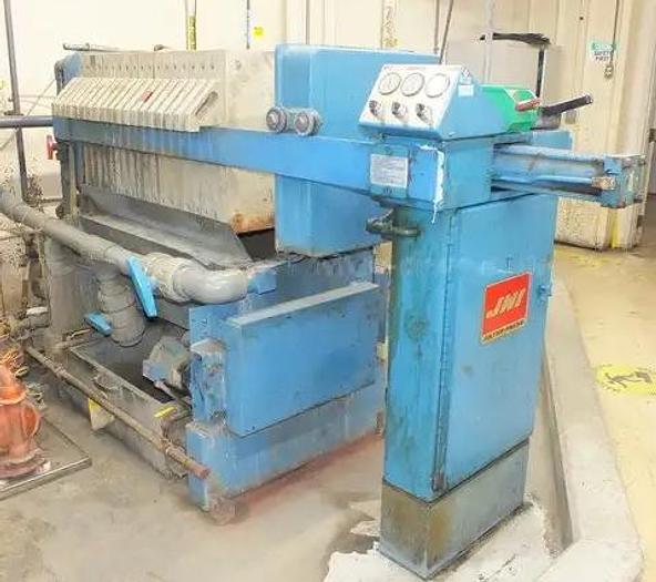 Used 630-3 JWI “J-SERIES” FILTER PRESS