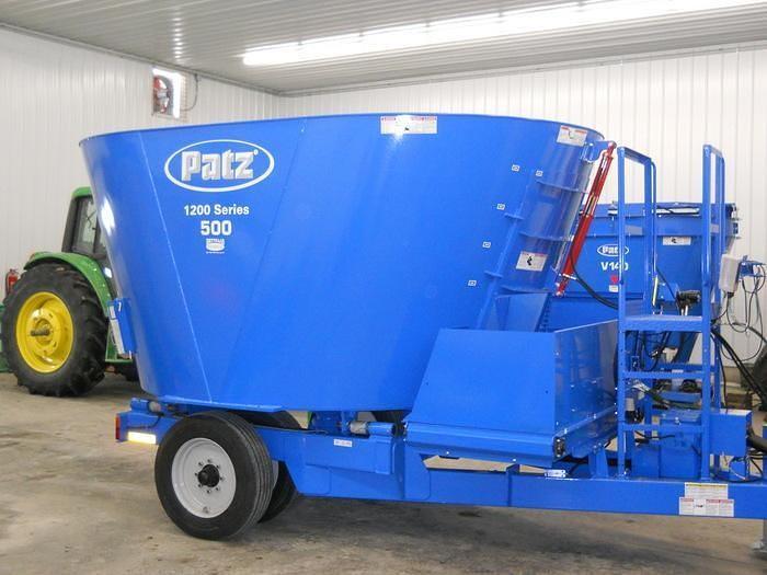 PATZ 500 Vertical TMR Mixer