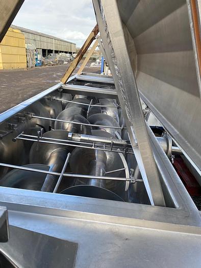 Used Blentech Corporation Continuous steam injected cooker