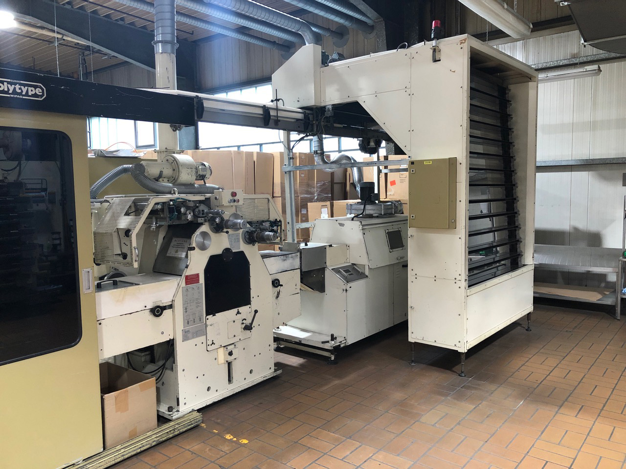 Usado 1994 Polytype BDM 301R