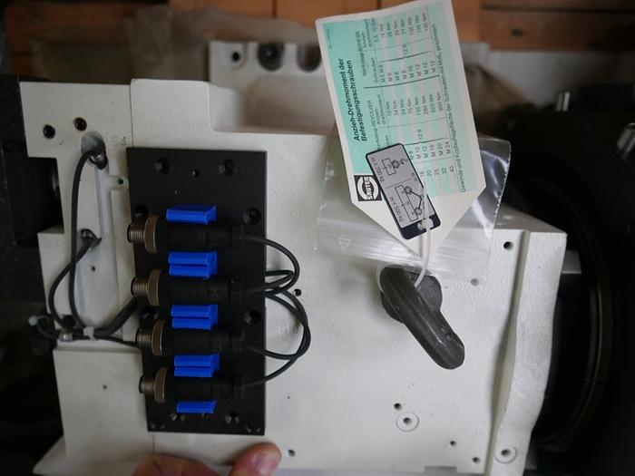 Gebraucht Werkzeugrevolver Sauter TYP 0.5.901.016 ID.NR. 120 628