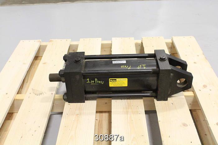 Unused Parker 05.00BB2HLU14A 10.000 Actuator Piston, 5" Bore, 16" Stroke #30887