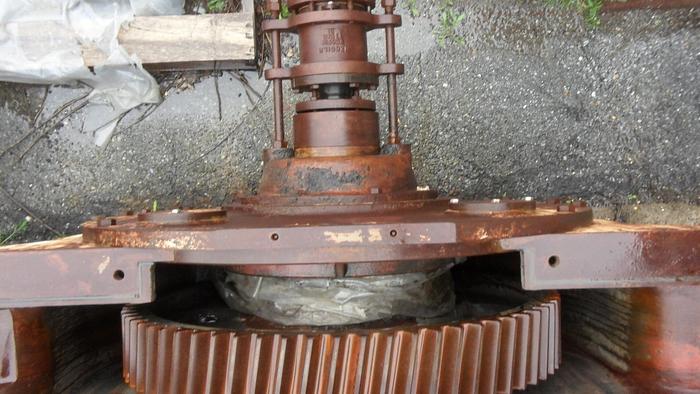 Used 60" DIA  X 162" FACE (1524MM X 4.11M) BLACK CLAWSON, 125 PSI (73)  DRYER CAN