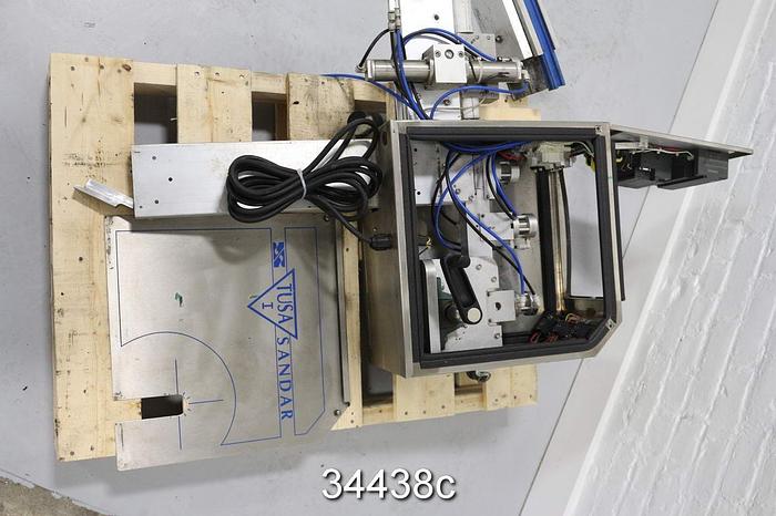 Used Sandar Industries TUSA 1E Automated Turn-up System #34438