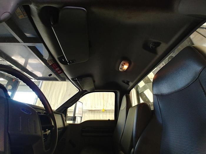 Used Terex Hi-Ranger 60/70 Forestry Bucket Boom on Ford F750 Chipper Dump Truck - 05233