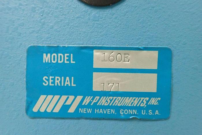 Used WPI Model 160 E Micro Iontophoresis Programmer Current Generator
