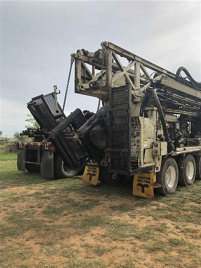 Used 0 Ingersoll-Rand RD20 Range III Drill Rig