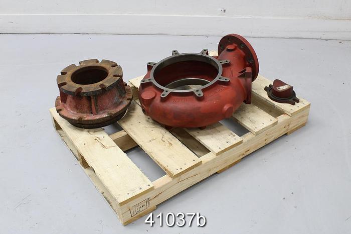 Used Hidrostal EEXP4-MYAK+XC1A6MM-25 Submersible Centrifugal Pump Casing #41037