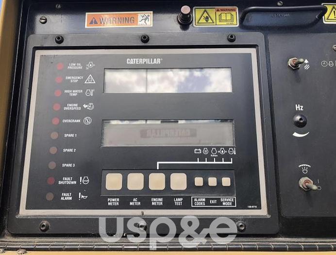 Used 4 MW 2005 Used Caterpillar G 3520 Natural Gas Generator Set