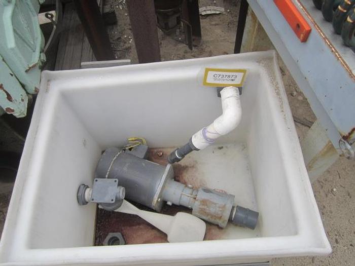 Used Tank, 20 Gallon, PET, 18" x 24" x 18", 1 HP Pump #C737873