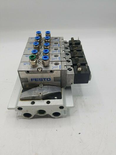 Used Festo PRS-1/8-6-BB. MFH-5-1/8-B
