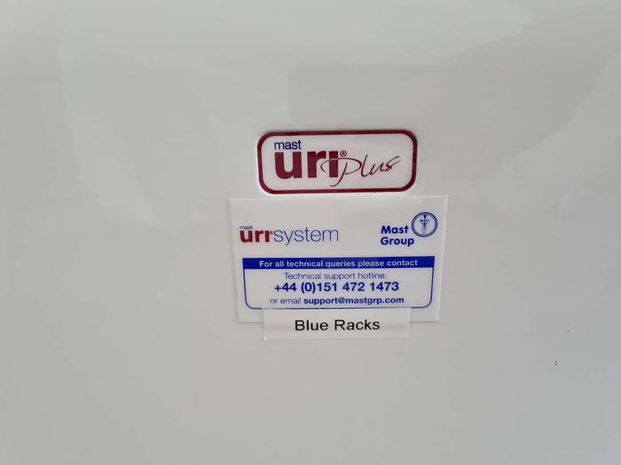Used Mast Uri Plus Urine Analyser